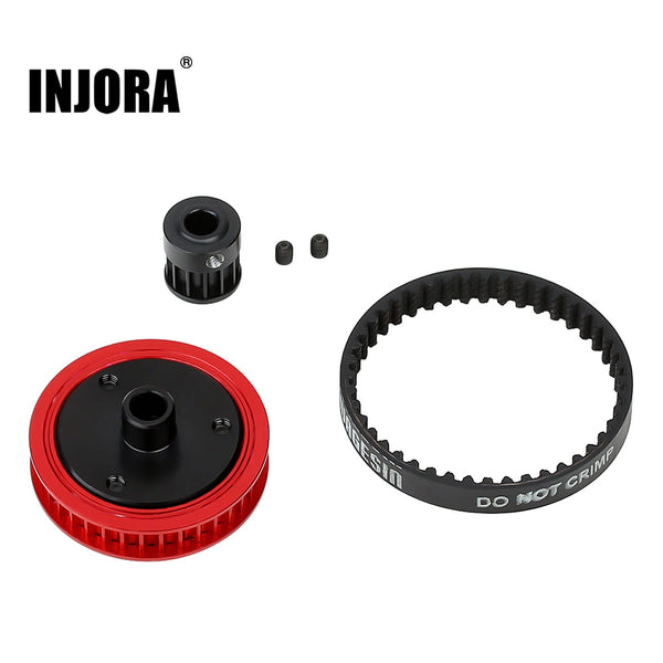 3.2/5.0 Belt Drive Transmission Gears System for Axial SCX10 II 90046