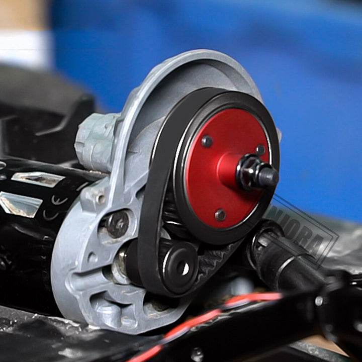 3.2/5.0 Belt Drive Transmission Gears System for Axial SCX10 II 90046