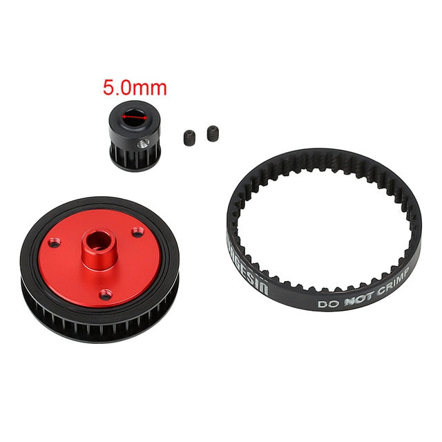 3.2/5.0 Belt Drive Transmission Gears System for Axial SCX10 II 90046