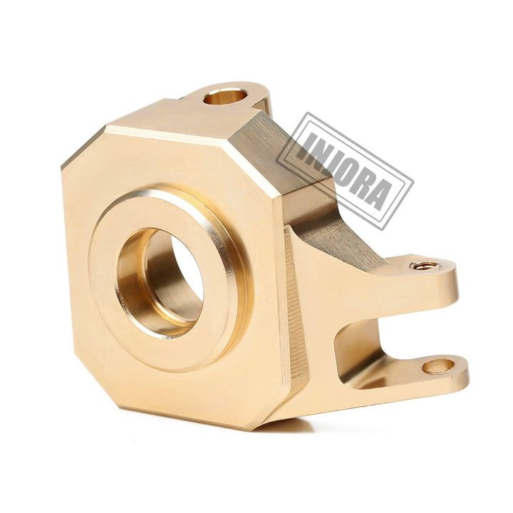 2PCS Brass Front AR44 Steering Knuckles for 1/10 RC Crawler