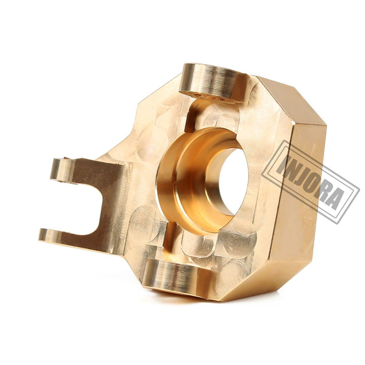 2PCS Brass Front AR44 Steering Knuckles for 1/10 RC Crawler