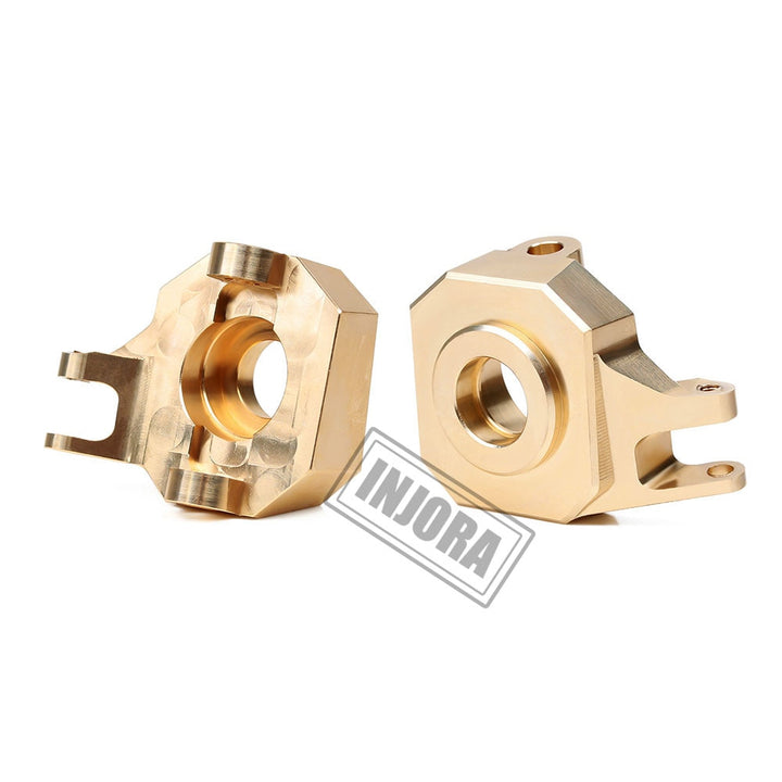 2PCS Brass Front AR44 Steering Knuckles for 1/10 RC Crawler