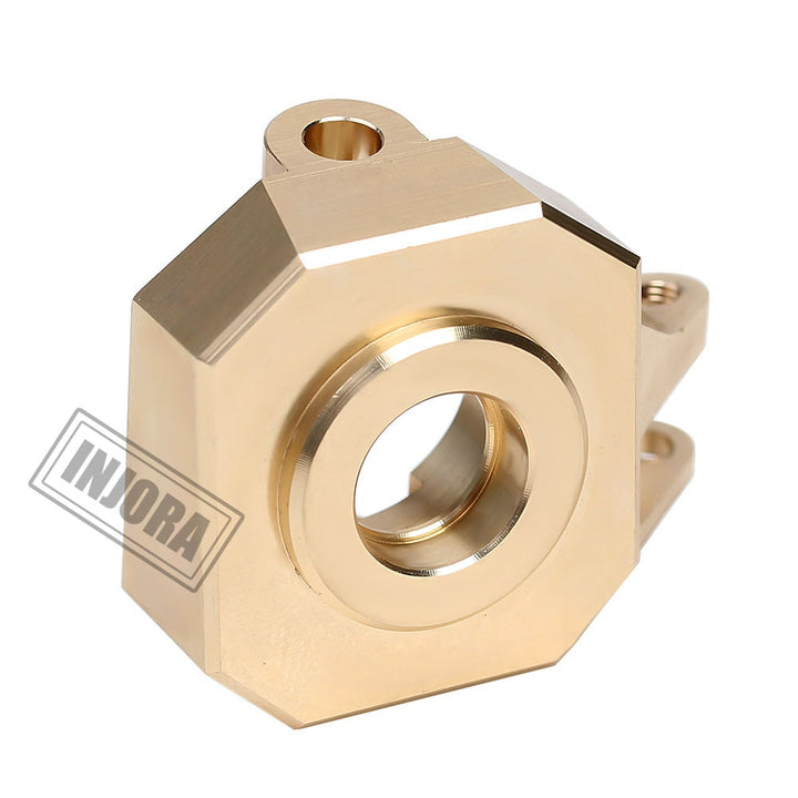 2PCS Brass Front AR44 Steering Knuckles for 1/10 RC Crawler