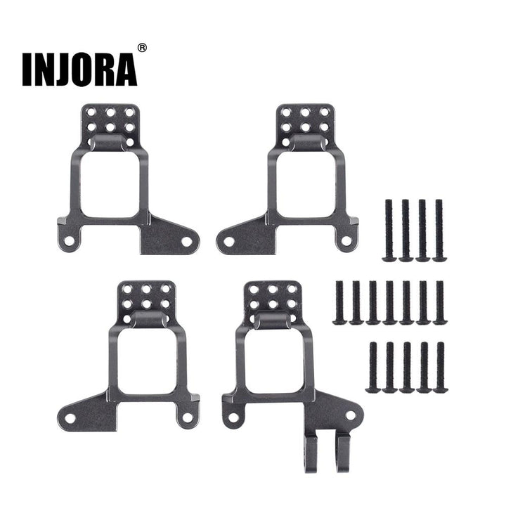 4PCS Aluminum Front & Rear Shock Towers Mount for TRX-4