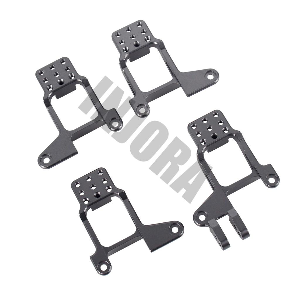 INJORA 4PCS Aluminum Front & Rear Shock Towers Mount for TRX4 8216