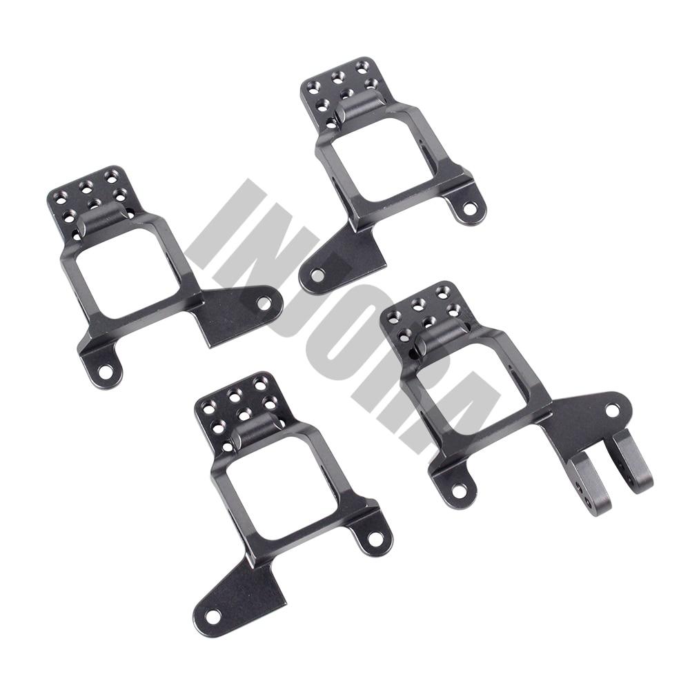 INJORA 4PCS Aluminum Front & Rear Shock Towers Mount for TRX4 8216