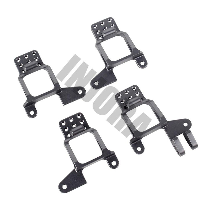 4PCS Aluminum Front & Rear Shock Towers Mount for TRX-4