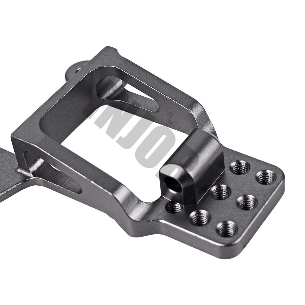 INJORA 4PCS Aluminum Front & Rear Shock Towers Mount for TRX4 8216