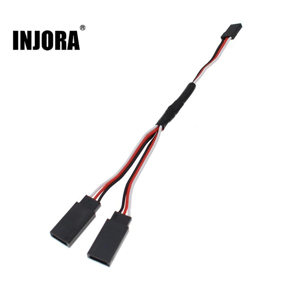 Y Wire cable with injora logo