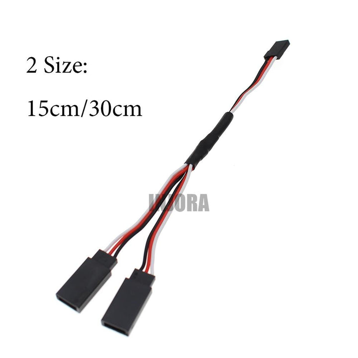 Y Wire cable with dimension markings