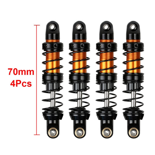 4pcs 70mm orange Shock Absorbers