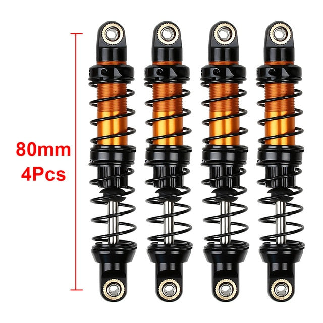 4pcs 80mm orange Shock Absorbers
