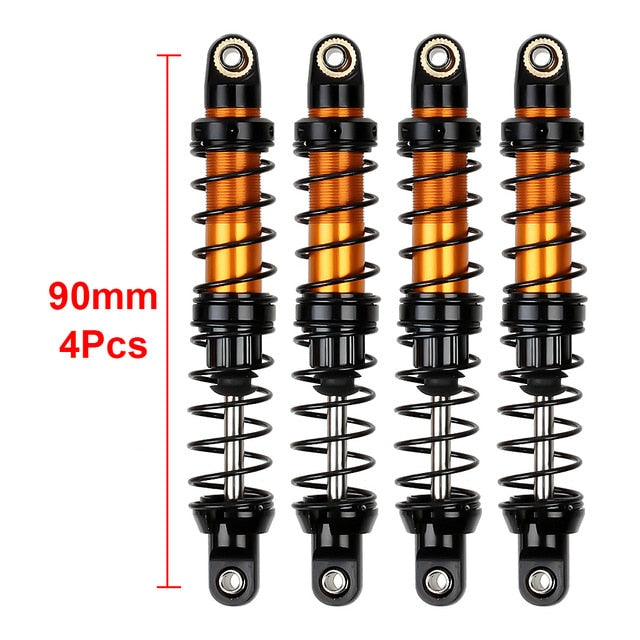 4pcs 90mm orange Shock Absorbers