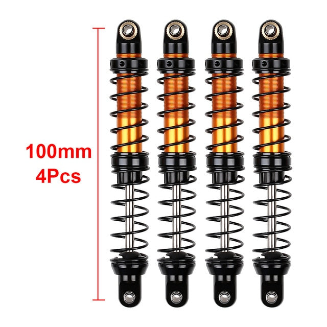 4pcs 100mm orange Shock Absorbers