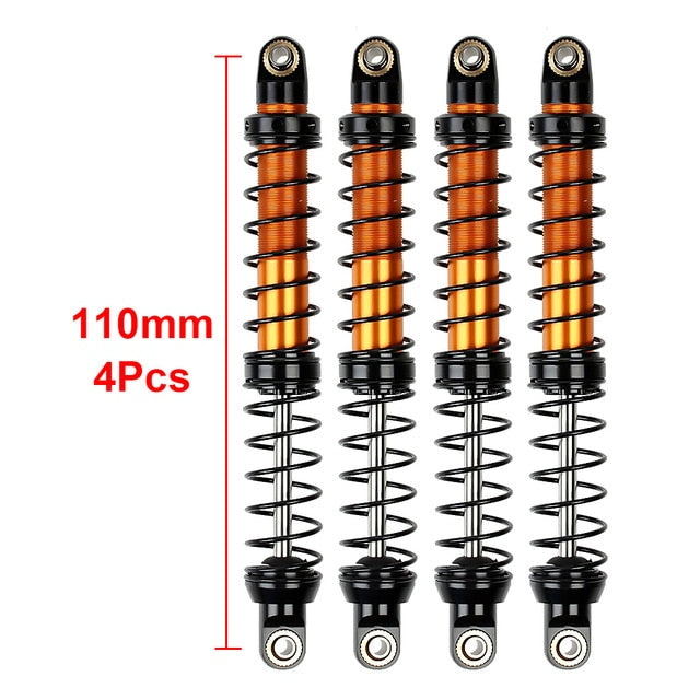 4pcs 110mm orange Shock Absorbers