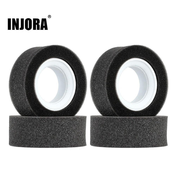 4 Grey Sponge Dual Foam with INJORA logo
