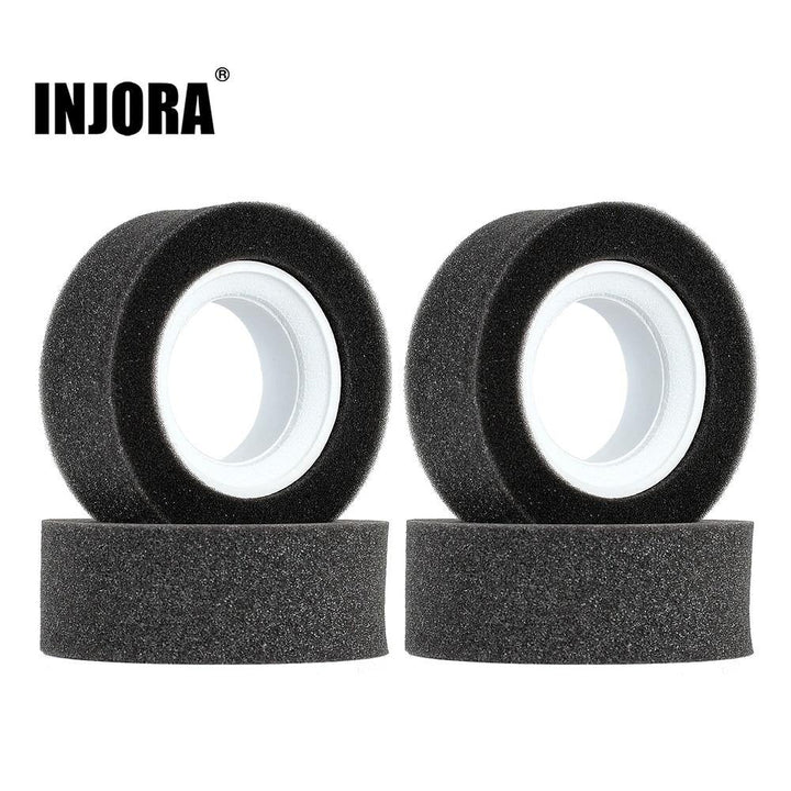 4 Grey Sponge Dual Foam with INJORA logo
