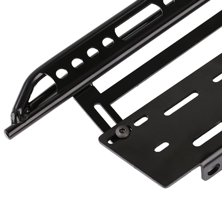 2PCS RC Car Rock Sliders Metal Pedal for Axial SCX10 II 90046