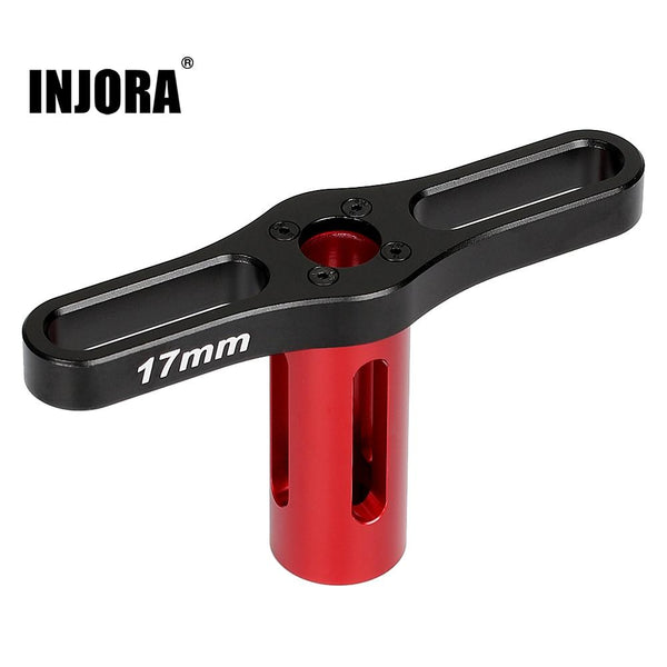Metal 17MM Wheel Hex Wrench Tool for 1/8 Off-road RC Car - INJORA
