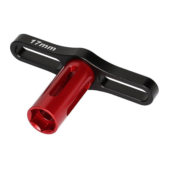 Metal 17MM Wheel Hex Wrench Tool for 1/8 Off-road RC Car - INJORA