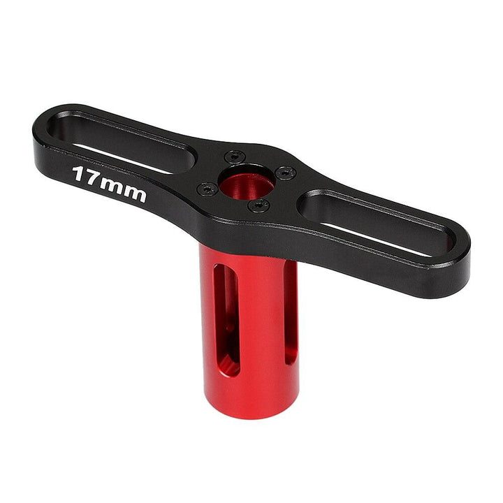 Metal 17MM Wheel Hex Wrench Tool for 1/8 Off-road RC Car - INJORA