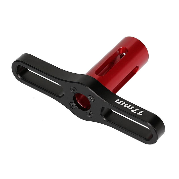 Metal 17MM Wheel Hex Wrench Tool for 1/8 Off-road RC Car - INJORA