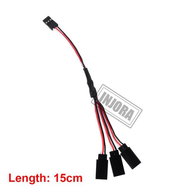 1 to 3 Wire with mark "length:15cm"
