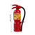 Mini Red Fire Extinguisher, with size marking