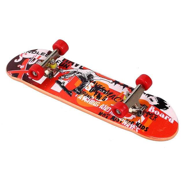 1pc Mini Graffiti Skateboard bottom