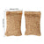 2pcs Mini Sand Bags Decoration, with size markings
