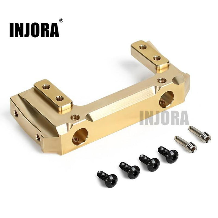 Brass Front Bumper Mount with 6 pcs screws