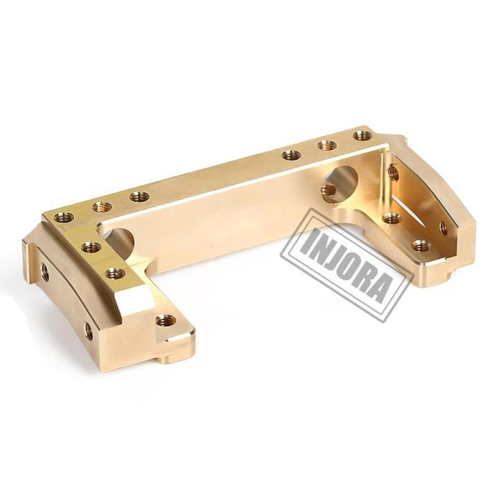 Brass Front Bumper Mount back