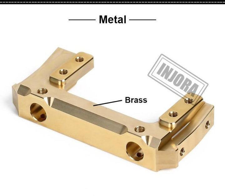 Brass Front Bumper Mount front