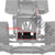 INJORA 313mm Wheelbase Assembled Frame Chassis for SCX10 II 90046
