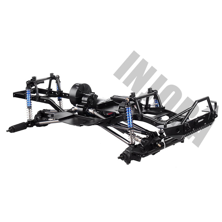 313mm Wheelbase Assembled Frame Chassis for SCX10 II Jeep Cherokee
