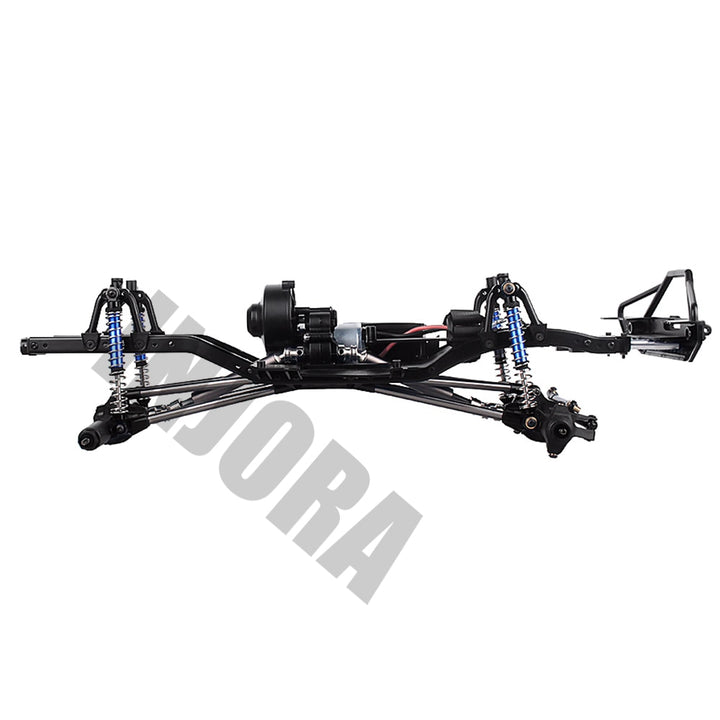 313mm Wheelbase Assembled Frame Chassis for SCX10 II Jeep Cherokee