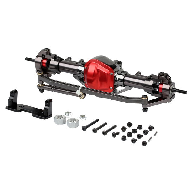 週間売れ筋 CNC INJORA Sale] Clearance Metal 1/10 for Axle Rear / Front その他