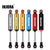 6pcs different color Built-in Spring Shock Absorbers with injora logo