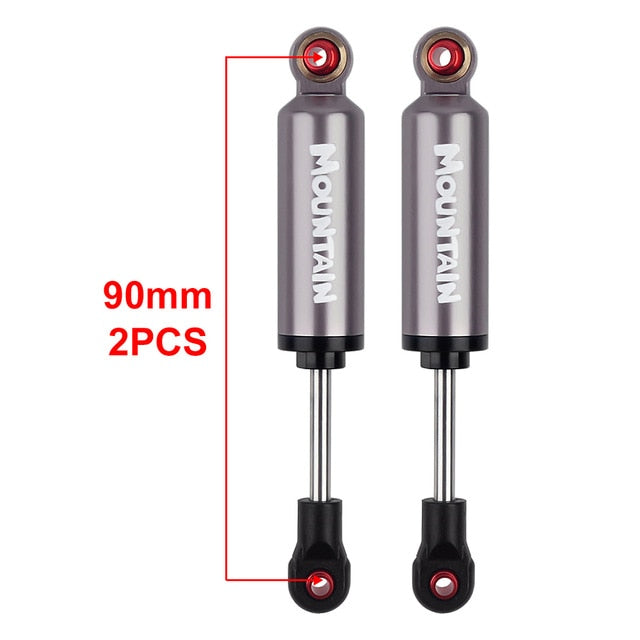 2 pcs 90mm grey Built-in Spring Shock Absorbers