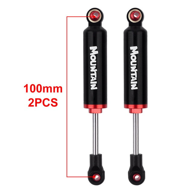 2 pcs 100mm black Built-in Spring Shock Absorbers