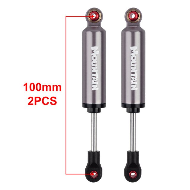 2 pcs 100mm grey Built-in Spring Shock Absorbers