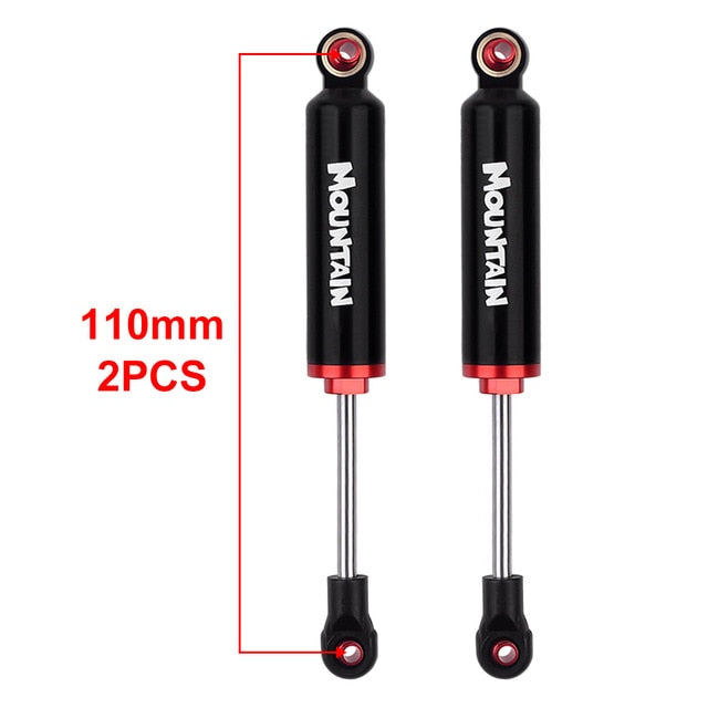 2 pcs 110mm black Built-in Spring Shock Absorbers