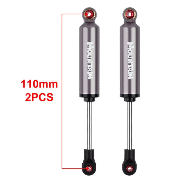 2 pcs 110mm grey Built-in Spring Shock Absorbers