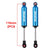 2 pcs 110mm blue Built-in Spring Shock Absorbers