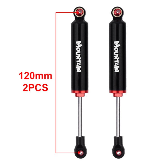 2 pcs 120mm black Built-in Spring Shock Absorbers