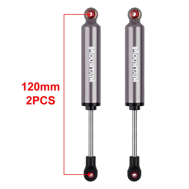 2 pcs 120mm grey Built-in Spring Shock Absorbers