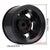 4PCS 1.55" White/Black Plastic Beadlock Wheel Rims