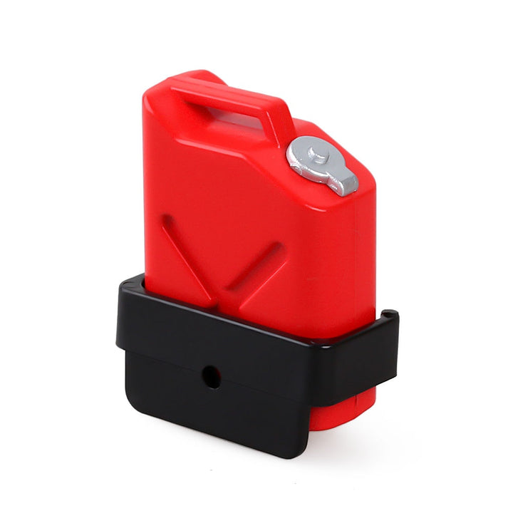 Mini Red Plastic Fuel Tank