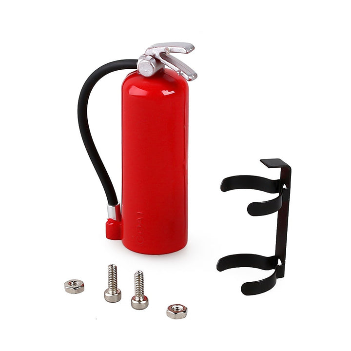 Mini Red Fire Extinguisher with screws