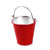 Mini Red Bucket